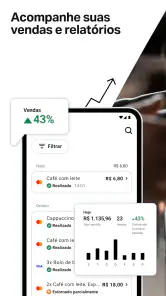 SumUp: maquininha, pix, conta screenshot