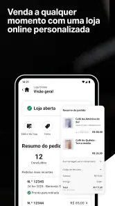 SumUp: maquininha, pix, conta screenshot