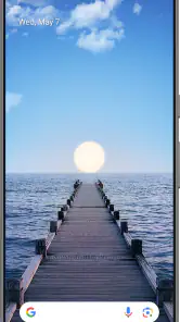 Sun & Moon Live Wallpapers screenshot