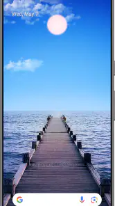 Sun & Moon Live Wallpapers screenshot