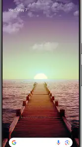 Sun & Moon Live Wallpapers screenshot
