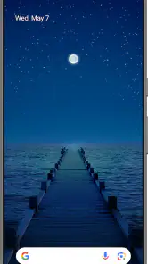Sun & Moon Live Wallpapers screenshot