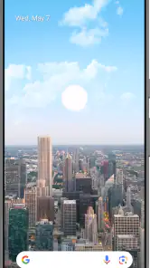 Sun & Moon Live Wallpapers screenshot