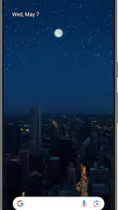 Sun & Moon Live Wallpapers screenshot