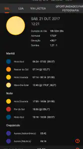 Sun Surveyor (Sol & Lua) screenshot