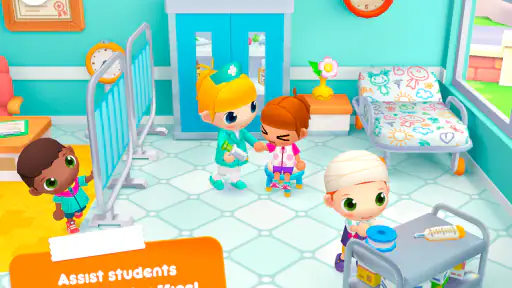 Sunny School Stories screenshot