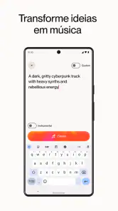 Suno - Música com IA screenshot