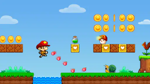 Super Bob Run  Jogo de Corrida screenshot
