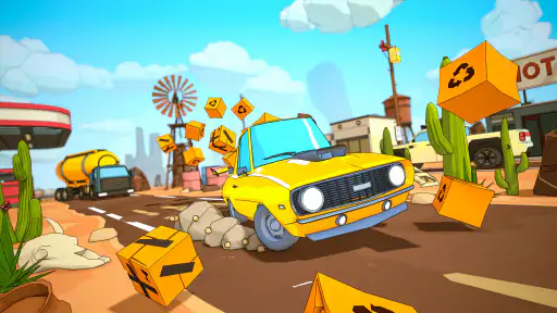 Super Box Delivery screenshot
