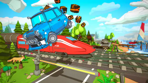 Super Box Delivery screenshot