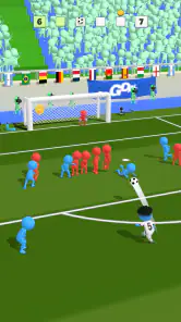 Super Goal - Stickman Futebol screenshot