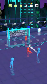 Super Goal - Stickman Futebol screenshot