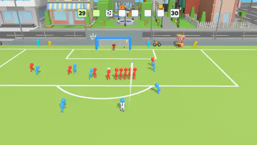 Super Goal - Stickman Futebol screenshot