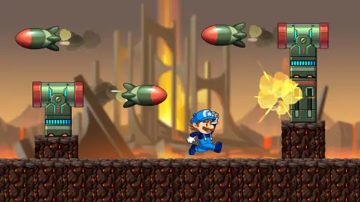Super Machino: jogo aventura screenshot