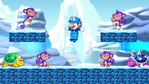 Super Machino: jogo aventura screenshot