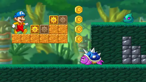 Super Machino: jogo aventura screenshot