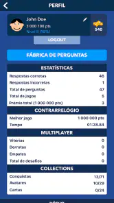 Super Quiz - Cultura Geral screenshot