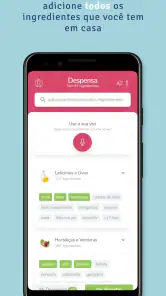 SuperCook Gerador de Receitas screenshot