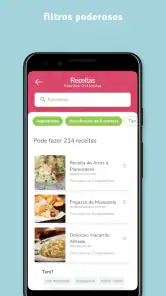 SuperCook Gerador de Receitas screenshot
