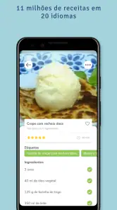 SuperCook Gerador de Receitas screenshot