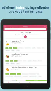 SuperCook Gerador de Receitas screenshot