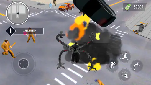 Superhero Crime Open World War screenshot