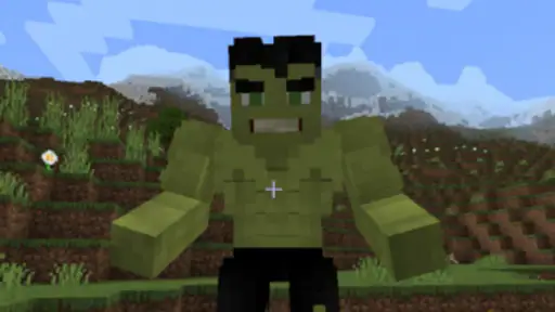 Superheroes mod Minecraft screenshot