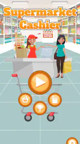 Supermarket Cashier Simulator screenshot