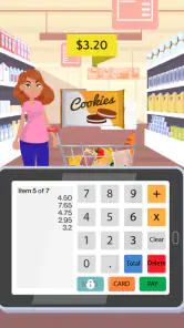 Supermarket Cashier Simulator screenshot