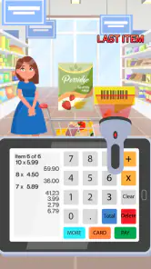 Supermarket Cashier Simulator screenshot