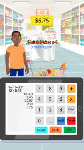 Supermarket Cashier Simulator screenshot