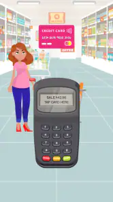 Supermarket Cashier Simulator screenshot