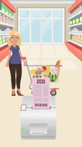 Supermarket Cashier Simulator screenshot