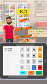 Supermarket Cashier Simulator screenshot