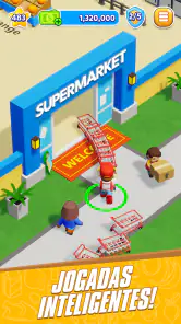 Supermarket Tycoon Empire screenshot