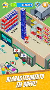 Supermarket Tycoon Empire screenshot