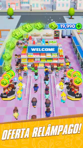 Supermarket Tycoon Empire screenshot