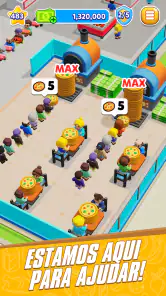 Supermarket Tycoon Empire screenshot
