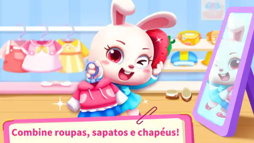 Supermercado do Bebê Panda screenshot