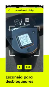 Superpedestrian LINK Scooters screenshot
