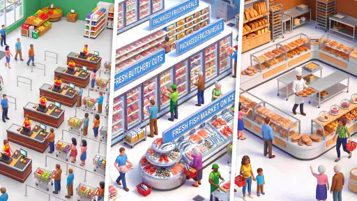 SuperStore Story 3D screenshot