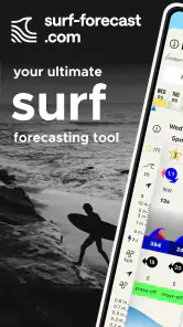 Surf-Forecast screenshot