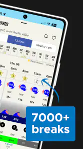 Surf-Forecast screenshot