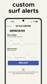 Surf-Forecast screenshot