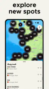 Surf-Forecast screenshot