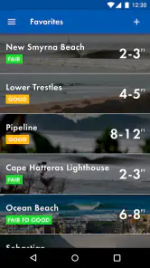 Surfline Surf Reports/Forecast screenshot