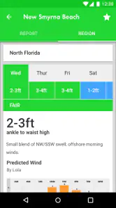 Surfline Surf Reports/Forecast screenshot