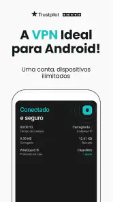 Surfshark VPN Brasil Veloz screenshot