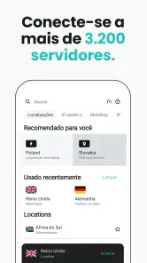 Surfshark VPN Brasil Veloz screenshot