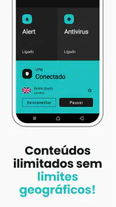 Surfshark VPN Brasil Veloz screenshot